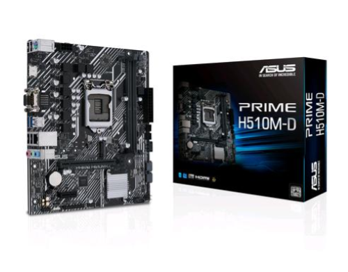 ASUS PRIME H510M-D INTEL H510 LGA 1200 MICRO ATX